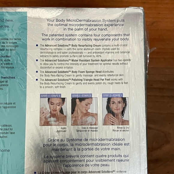 Neutrogena advanced solutions, body micro dermabrasion system & more - Picture 6 of 16